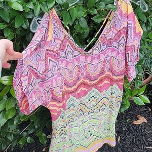 Fun Embellished Cold shoulder